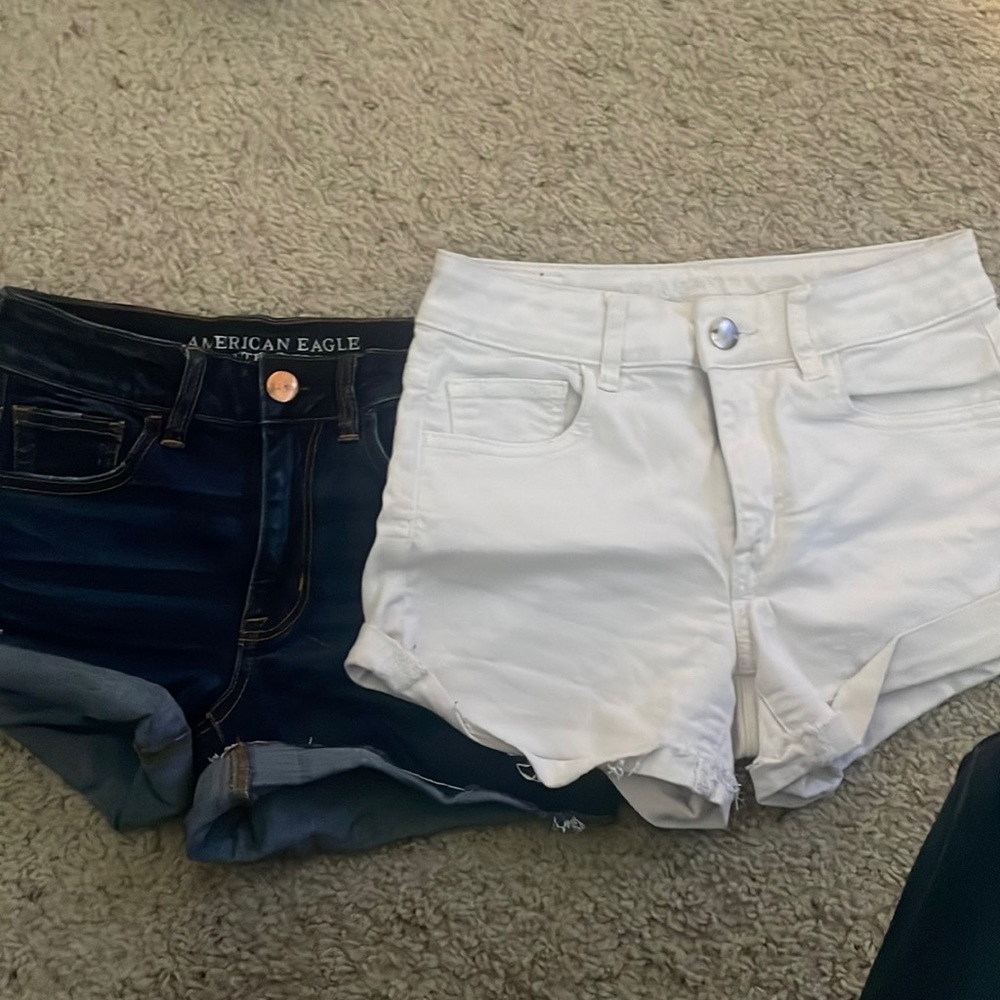 American Eagle super stretch shorts